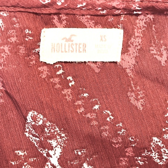 🩶 Hollister Kimono Pullover XS - Picture 3 of 4